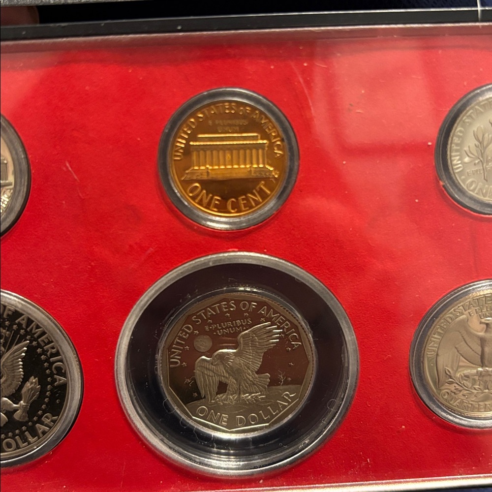 United States 1979 Proof Set Type 2 - Picture 8 of 10